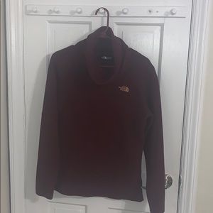 North Face title neck fleece